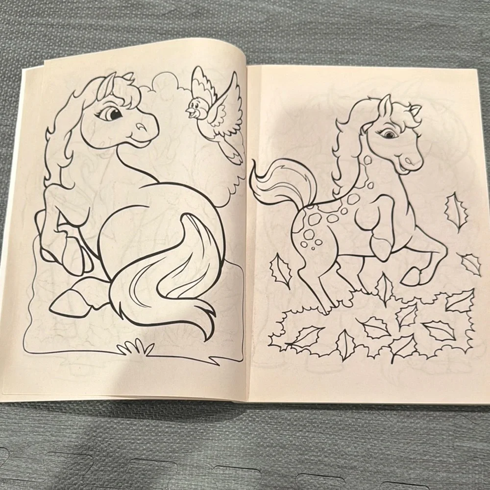 Giant coloring & activity book (My Sweet Pony)
